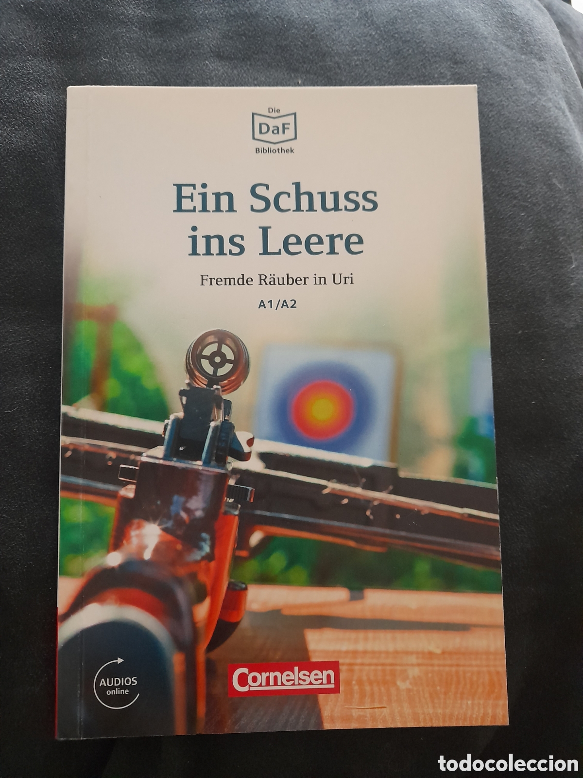 Libros: Ein Schuss ins Leere. Alem&aacute;n nivel A1/A2 - Foto 1