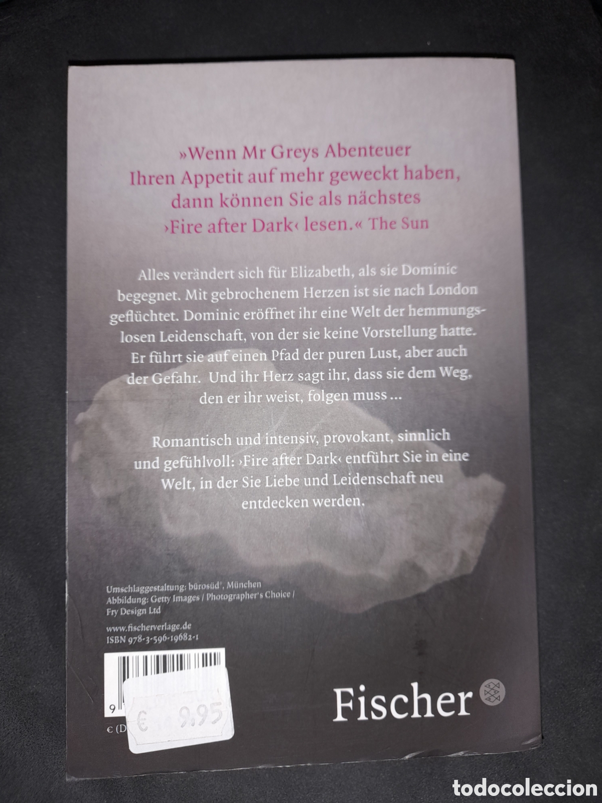Libros: Fire after dark. Sabiendo Matthews - Foto 2