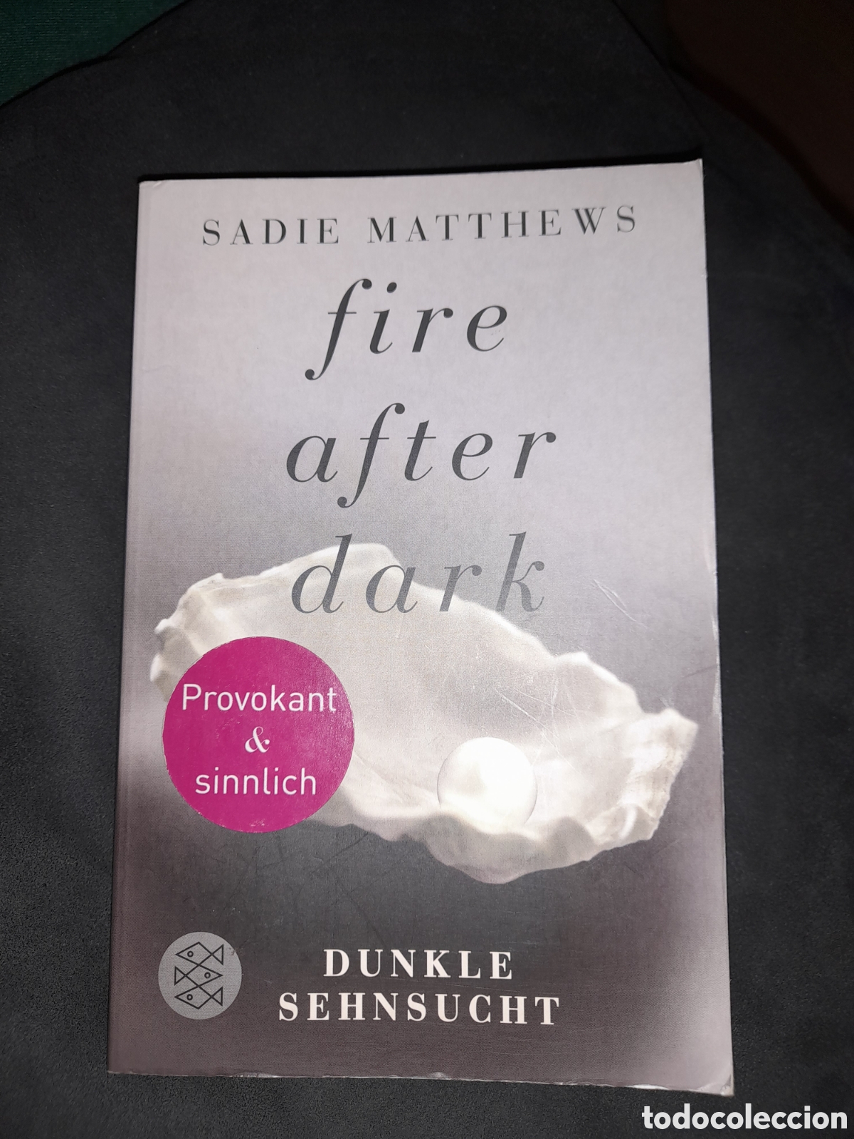 Libros: Fire after dark. Sabiendo Matthews - Foto 1