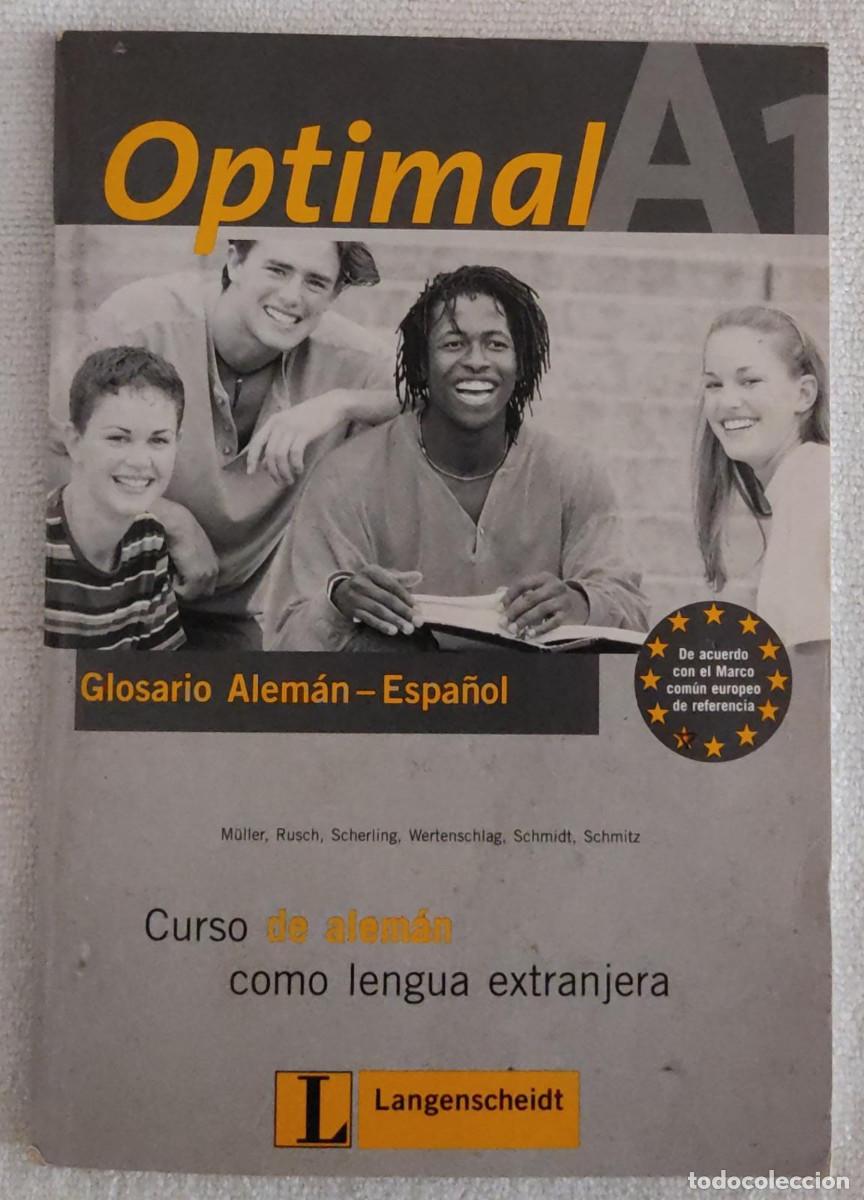 Libros: OPTIMAL-A1. - Foto 1