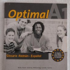 Libros: OPTIMAL-A1.. Lote 400910304