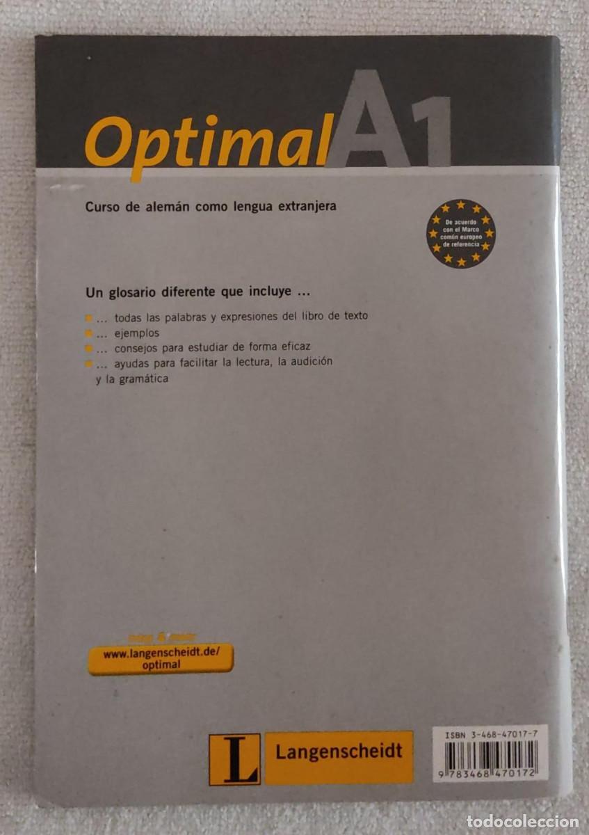 Libros: OPTIMAL-A1. - Foto 2