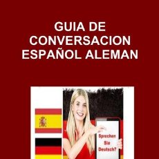 Libros: GUIA DE CONVERSACION ESPAÑOL ALEMAN