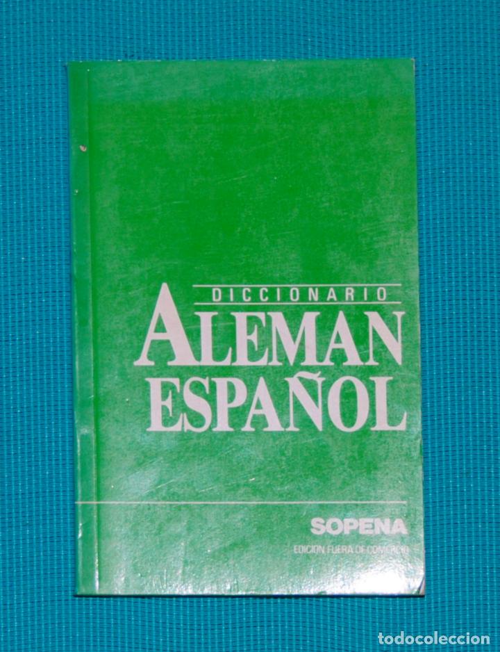 Libros: Diccionario Alem&aacute;n &mdash; Espa&ntilde;ol - Foto 1