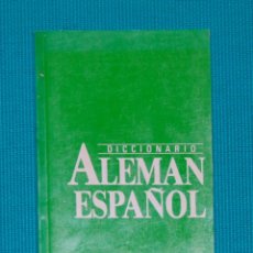 Libros: DICCIONARIO ALEMÁN — ESPAÑOL