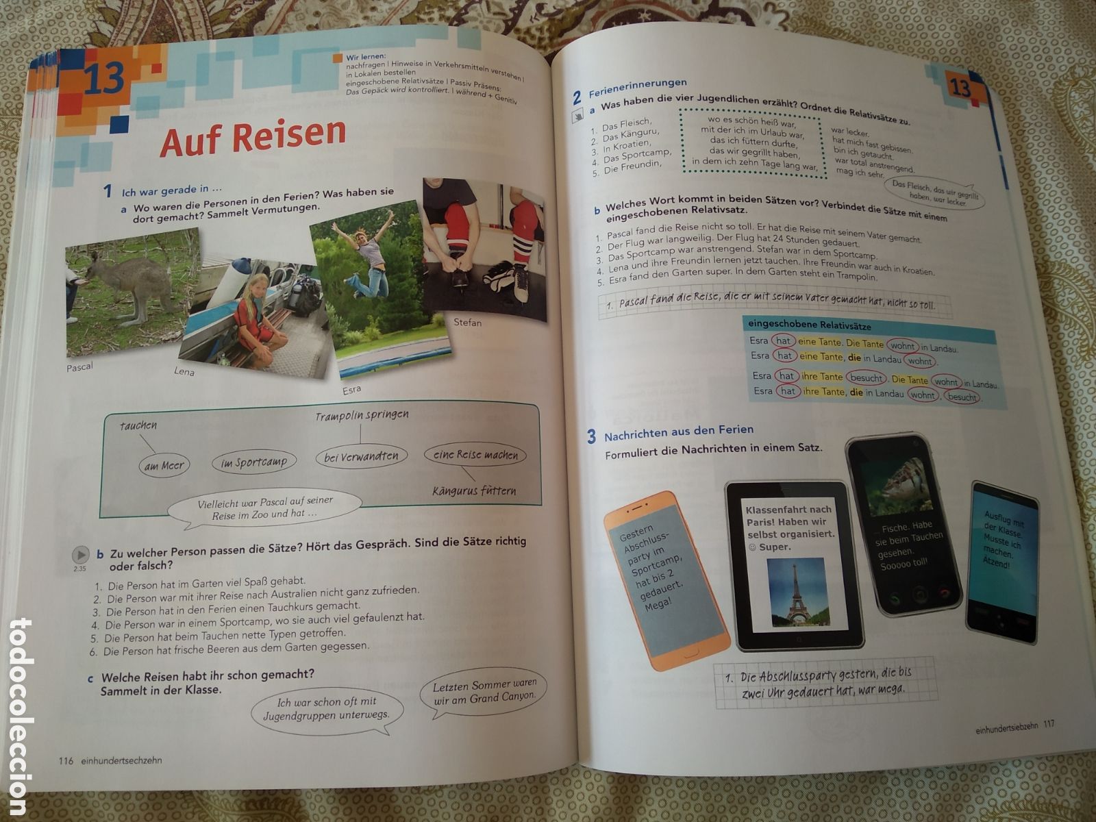 Libros: LIBRO LOGISCH DEUTSCH FUR JUGENDLICHE PARA APRENDER ALEMAN KURSBUCH B1 - Foto 3