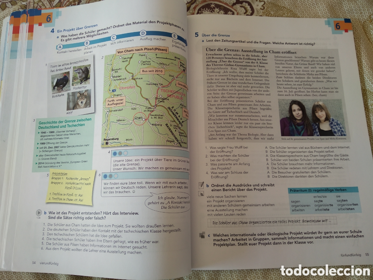 Libros: LIBRO LOGISCH DEUTSCH FUR JUGENDLICHE PARA APRENDER ALEMAN KURSBUCH B1 - Foto 5