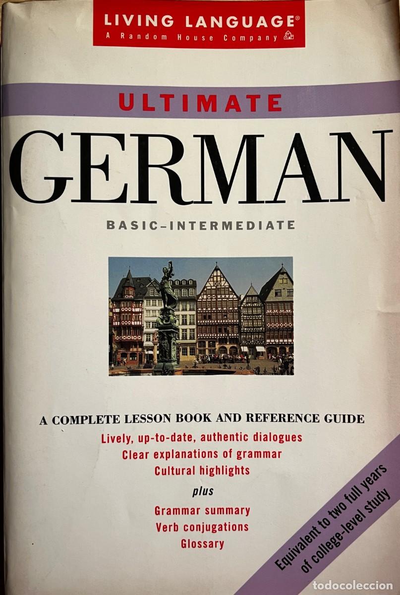 Libros: Ultimate German Basic-Intermediate. Ingebor Lasting. Living Language, 1994 - Foto 1