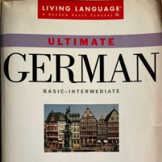 Libros: ULTIMATE GERMAN BASIC-INTERMEDIATE. INGEBOR LASTING. LIVING LANGUAGE, 1994
