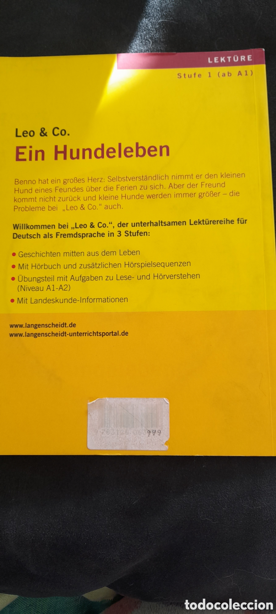 Libros: Ein hundeleben.Nivel A1 - Foto 2