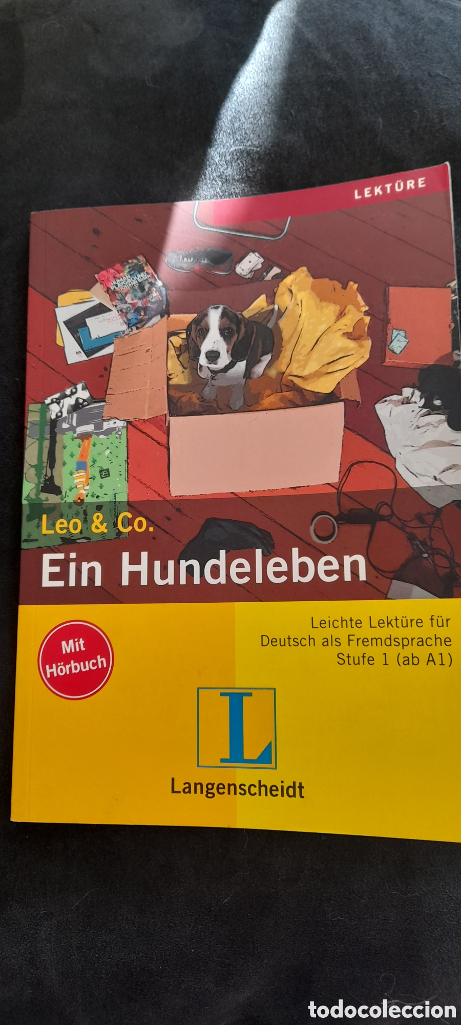 Libros: Ein hundeleben.Nivel A1 - Foto 1