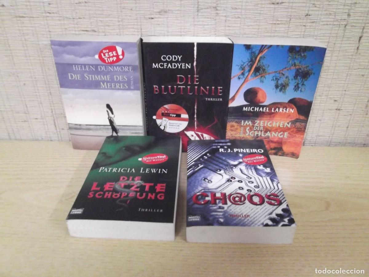 Libros: Lote de cinco libros en Alem&aacute;n.Editorial Bastei Lubbe - Foto 2