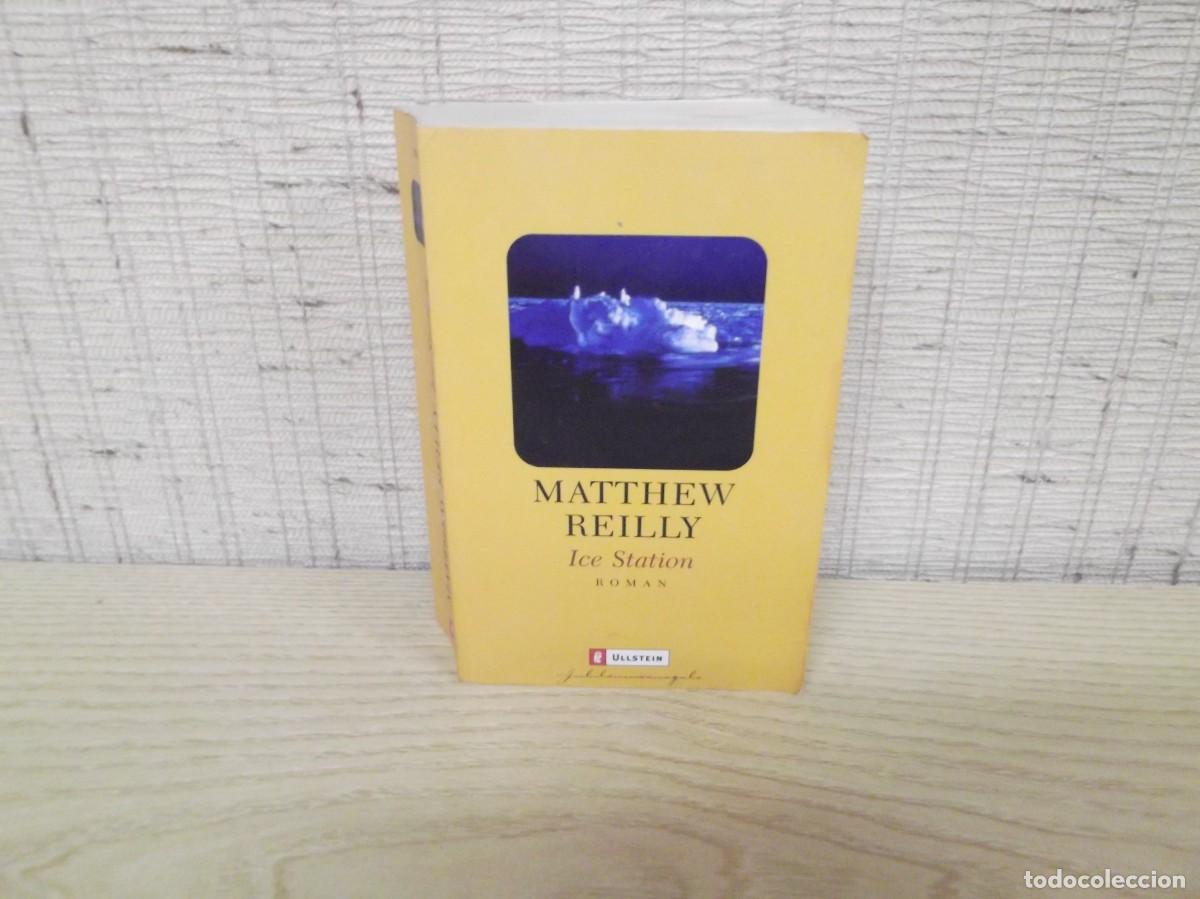 Libros: Libro en alem&aacute;n de Matthew Reilly &rdquo;Ice Station&rdquo; - Foto 1