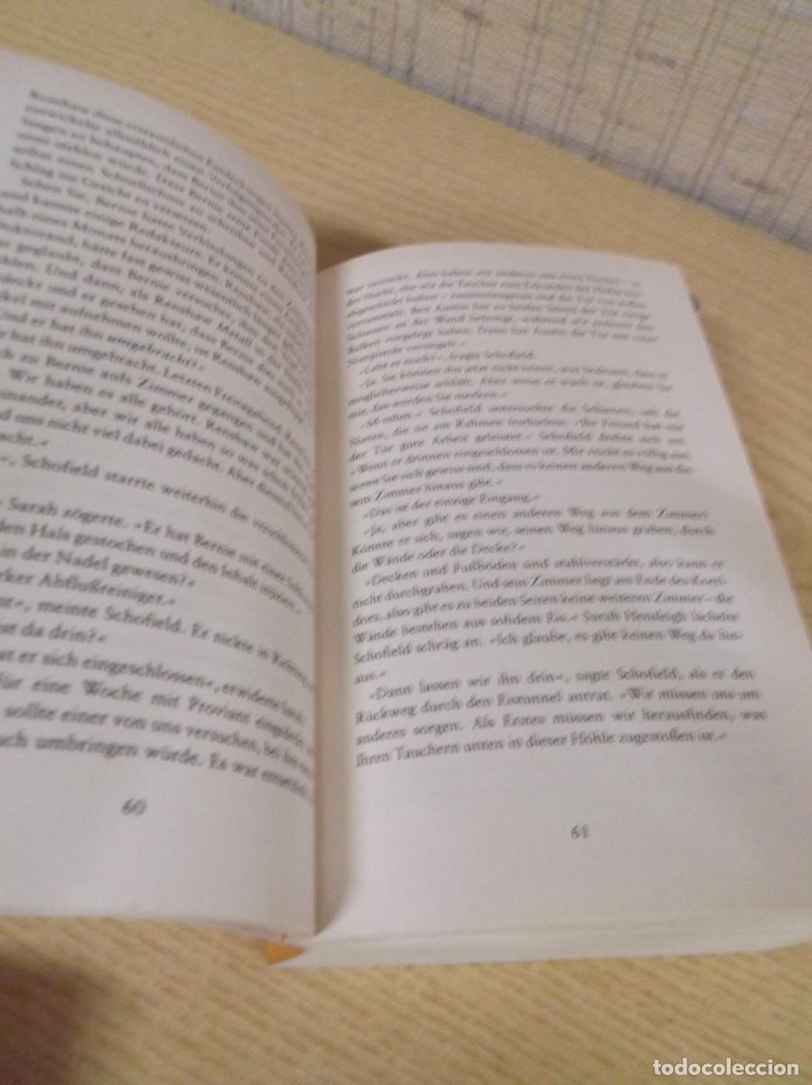 Libros: Libro en alem&aacute;n de Matthew Reilly &rdquo;Ice Station&rdquo; - Foto 2