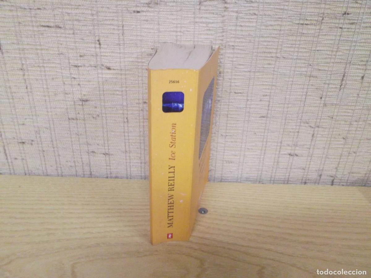 Libros: Libro en alem&aacute;n de Matthew Reilly &rdquo;Ice Station&rdquo; - Foto 3