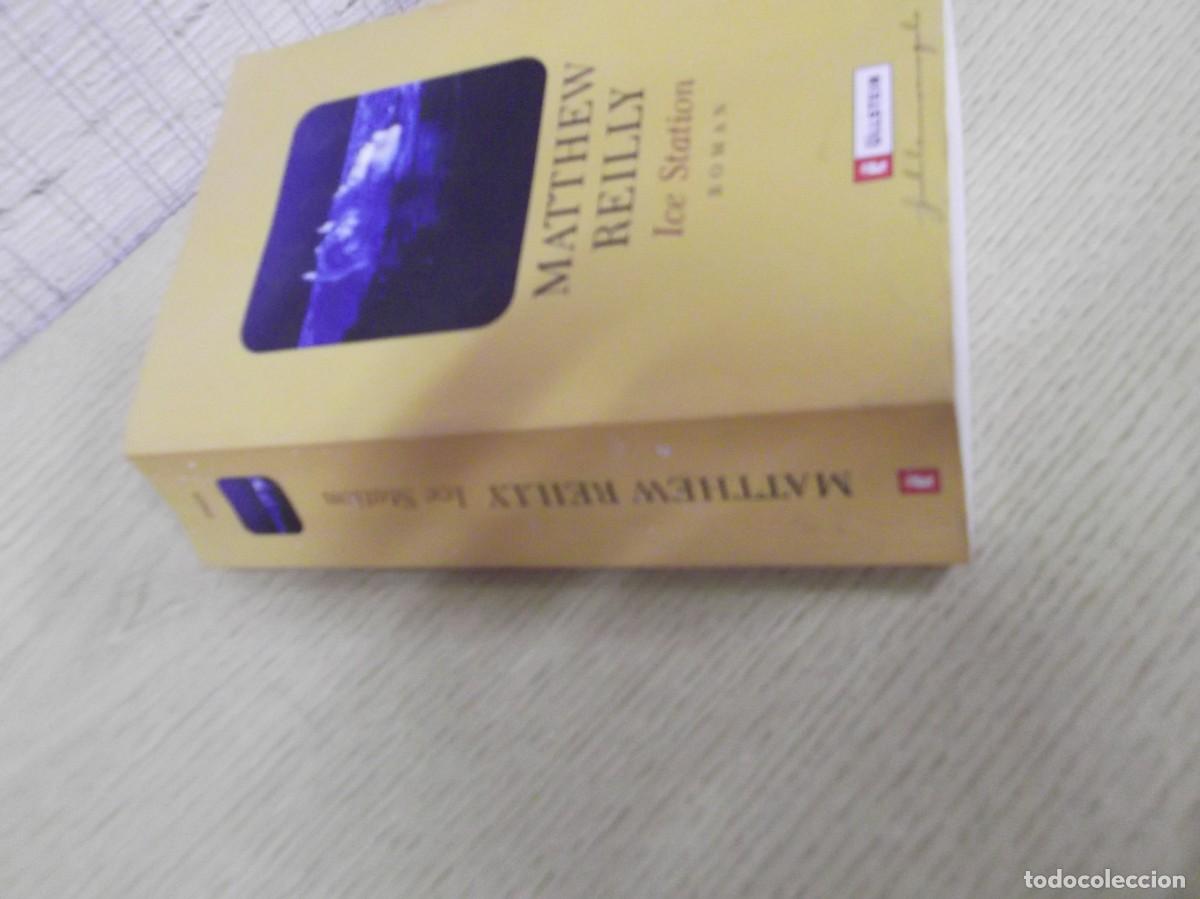 Libros: Libro en alem&aacute;n de Matthew Reilly &rdquo;Ice Station&rdquo; - Foto 5