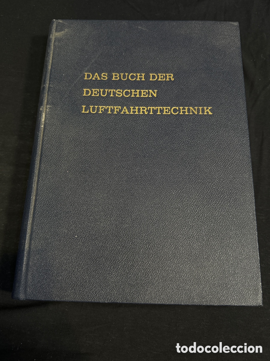 Libros: Das Buch Der Deurschen Luftfahrttechnik - Foto 1