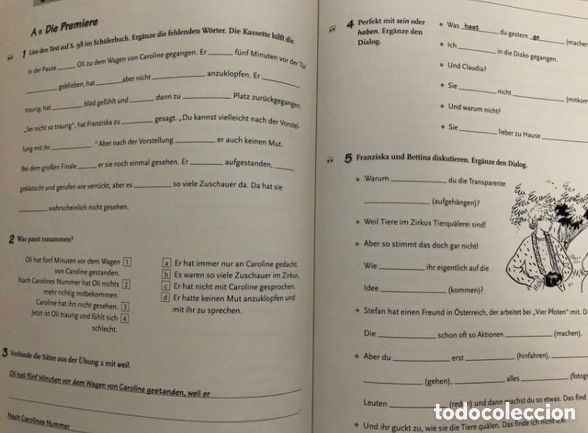 Libros: Libro ejercicios de alem&aacute;n Deutsch Int... (nuevo) - Foto 3