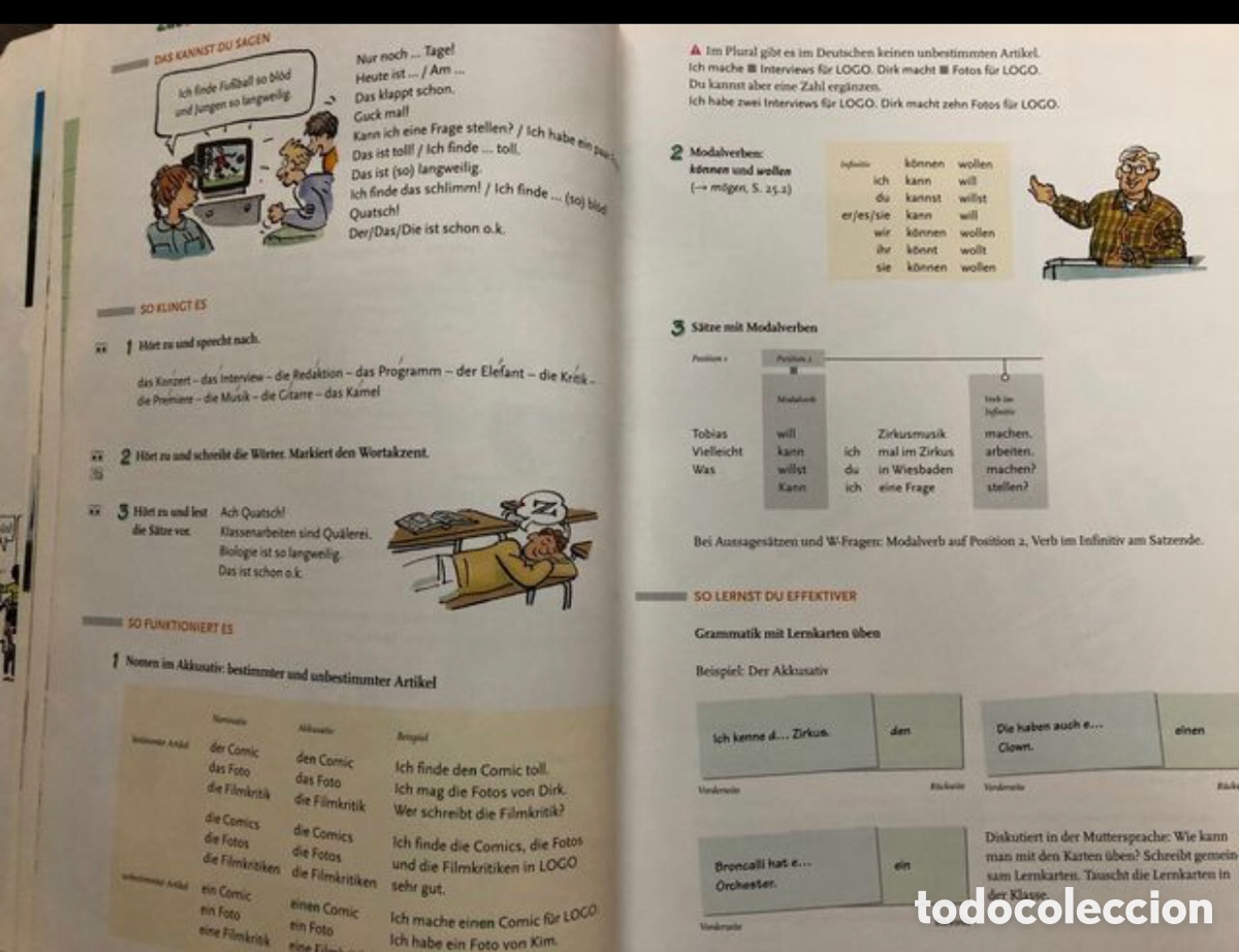 Libros: Libro de texto de alem&aacute;n Deutsch inter... (nuevo) - Foto 2