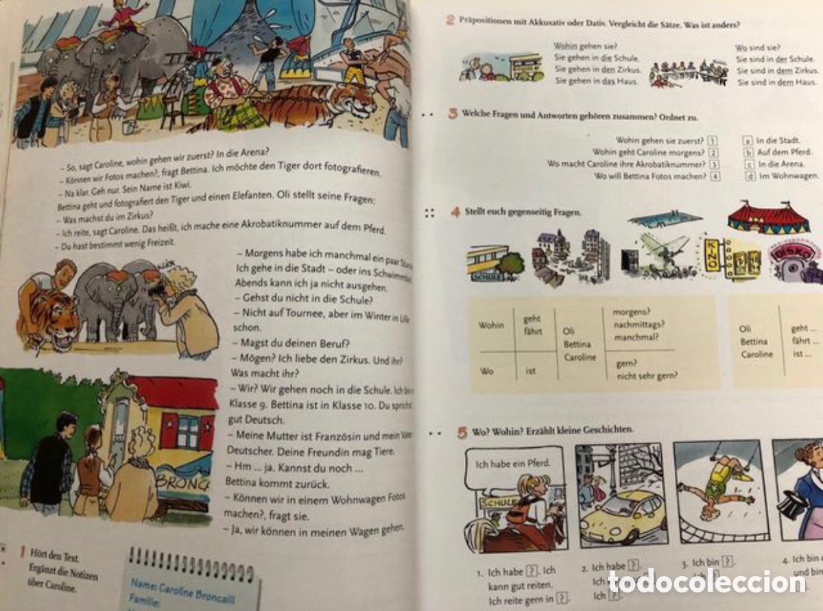 Libros: Libro de texto de alem&aacute;n Deutsch inter... (nuevo) - Foto 3