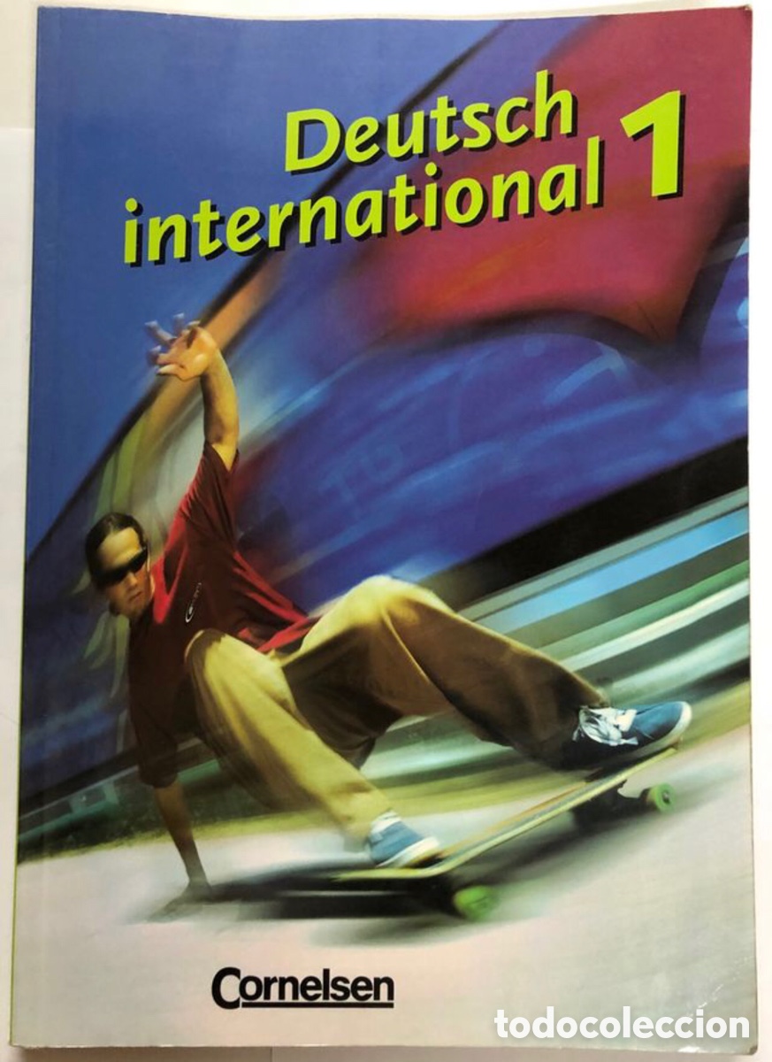 Libros: Libro de texto de alem&aacute;n Deutsch inter... (nuevo) - Foto 1