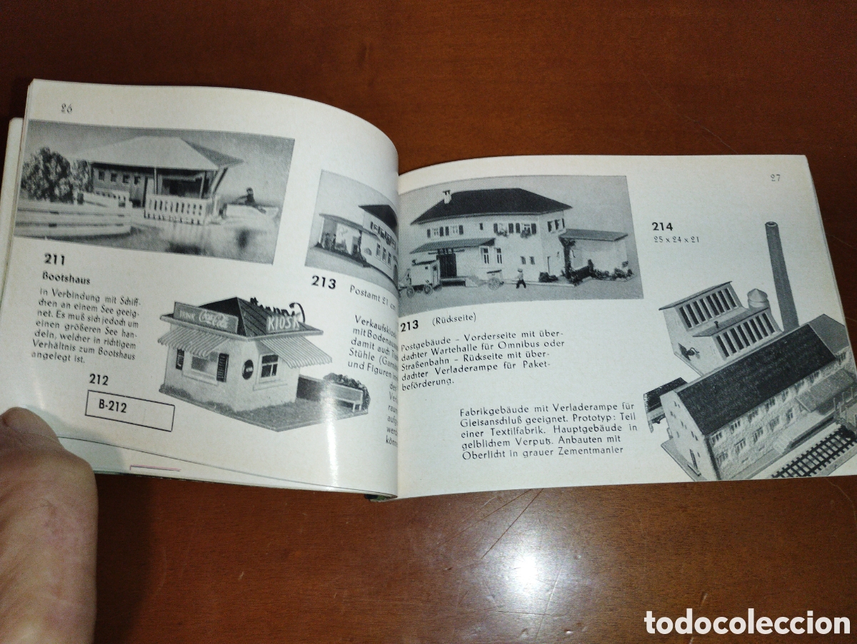 Libros: Catalogo FALLER 857 en buen estado - Foto 2