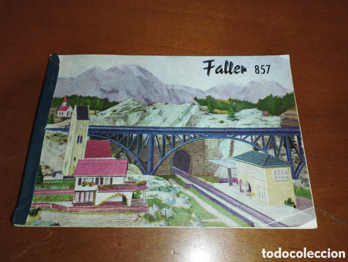 Libros: Catalogo FALLER 857 en buen estado - Foto 1
