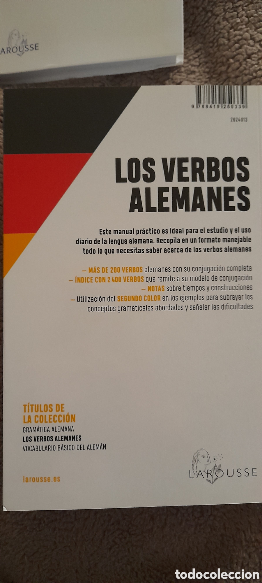 Libros: Los verbos alemanes. Manual pr&aacute;ctico - Foto 2
