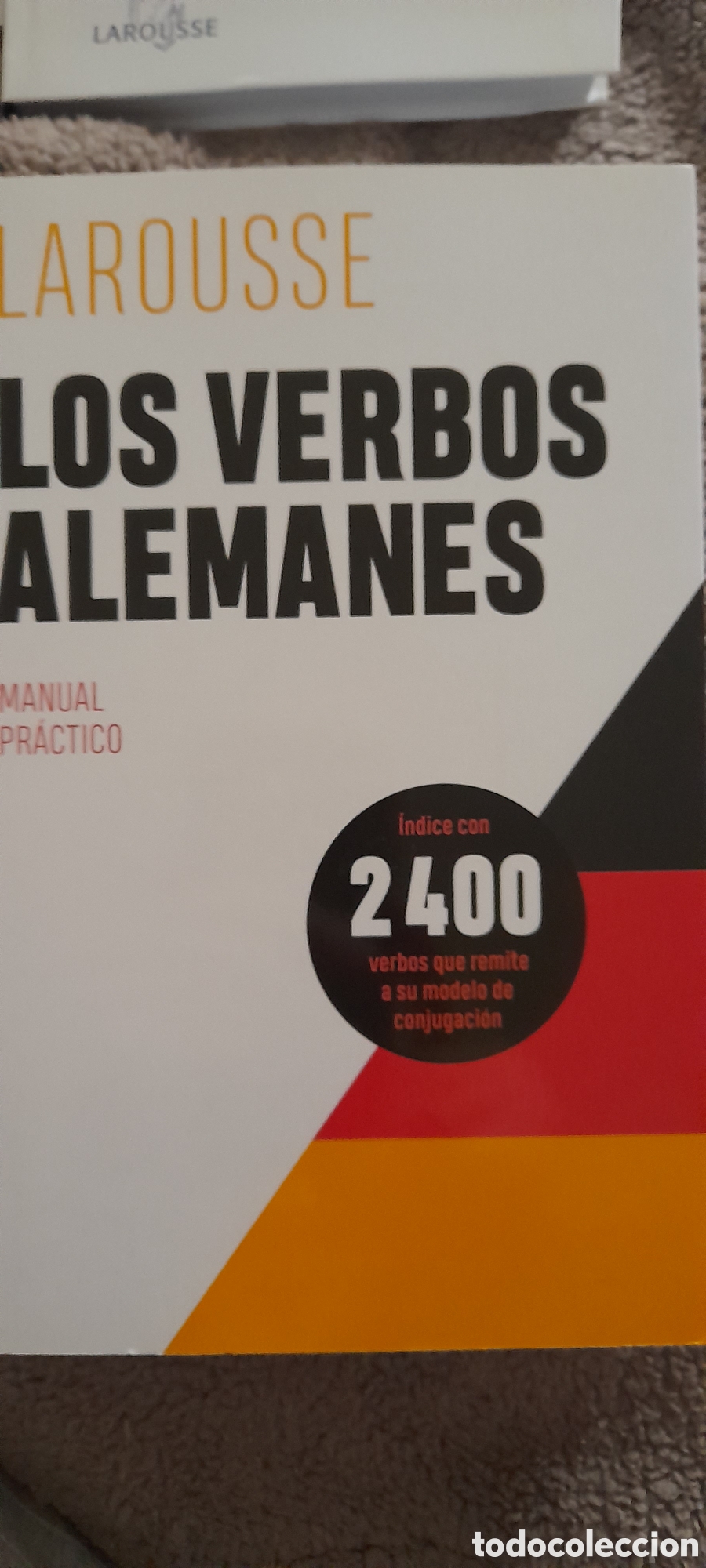 Libros: Los verbos alemanes. Manual pr&aacute;ctico - Foto 1