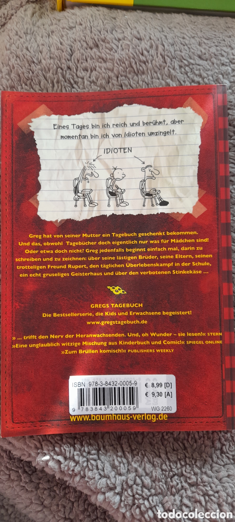 Libros: Von idioten umzingelt. Gregs Tagebuch - Foto 2
