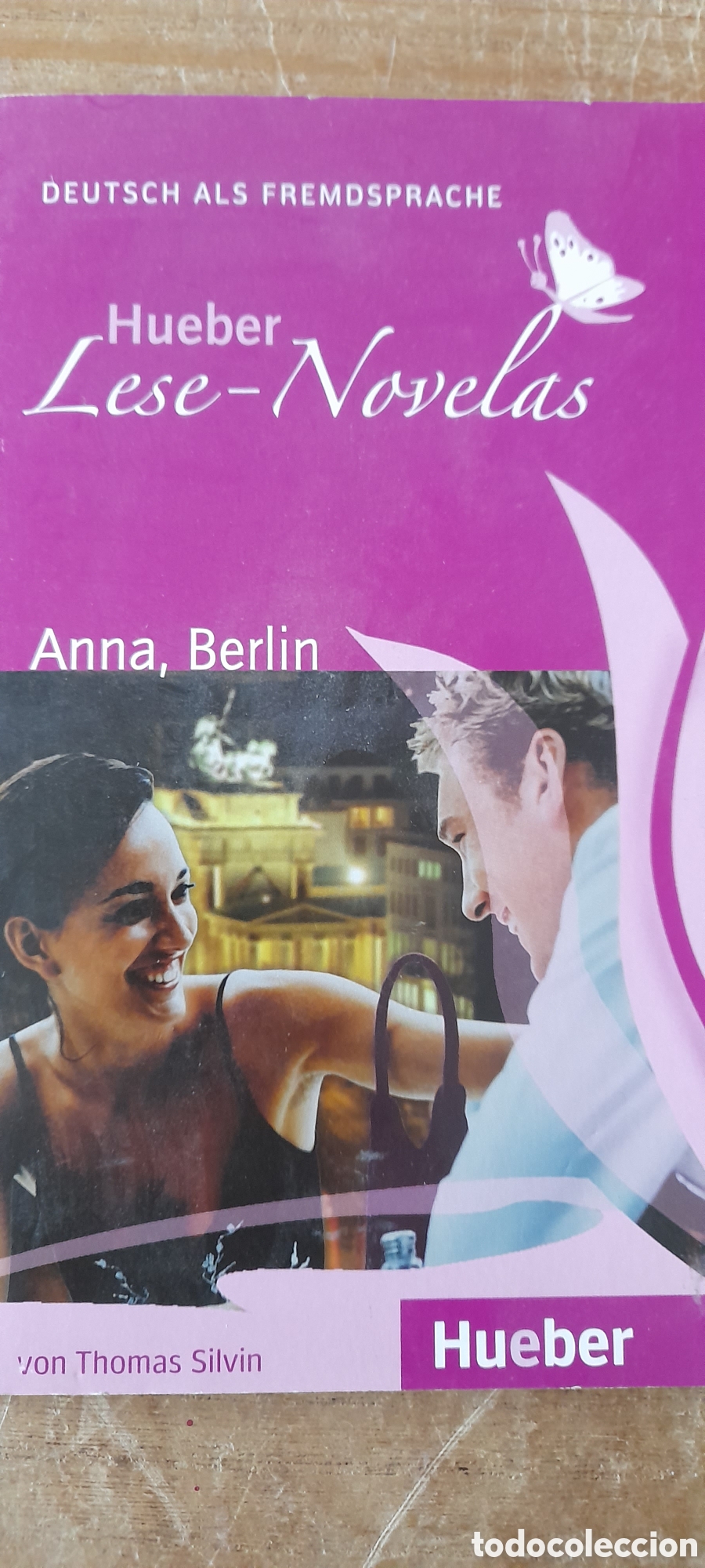 Libros: Anna, Berl&iacute;n. Lesse novelas - Foto 1