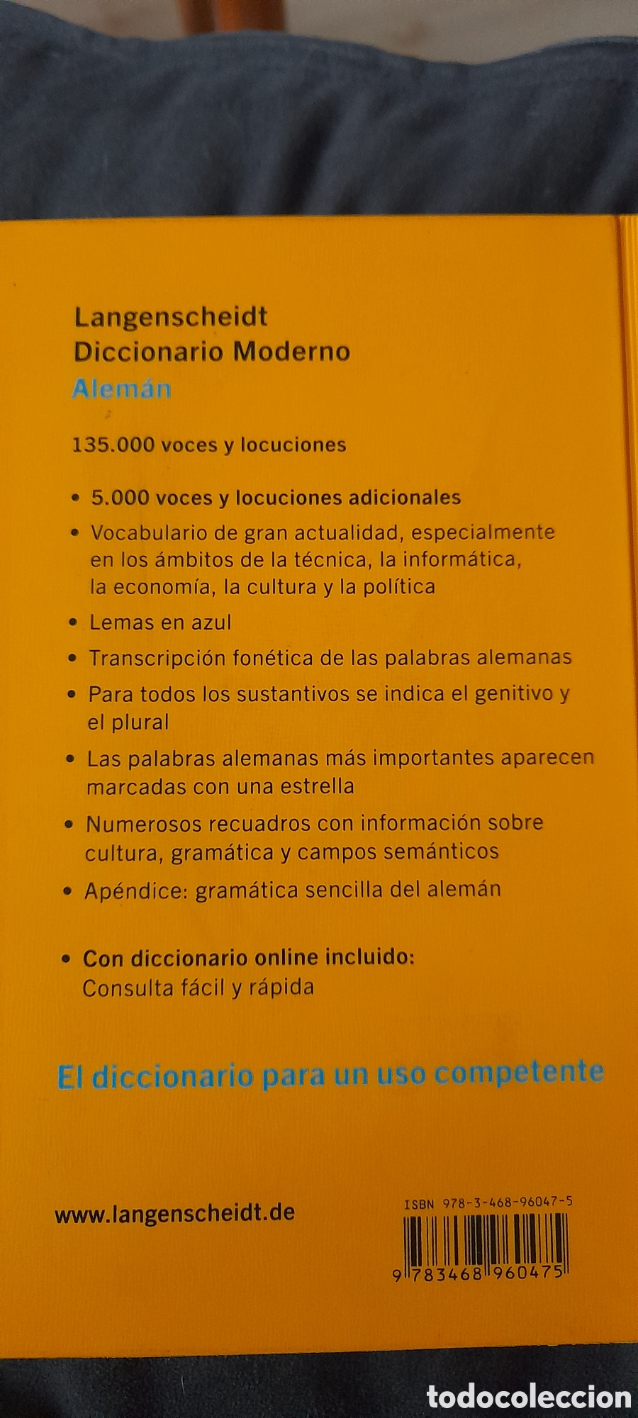 Libros: Diccionario moderno Alem&aacute;n. Con versi&oacute;n online - Foto 2