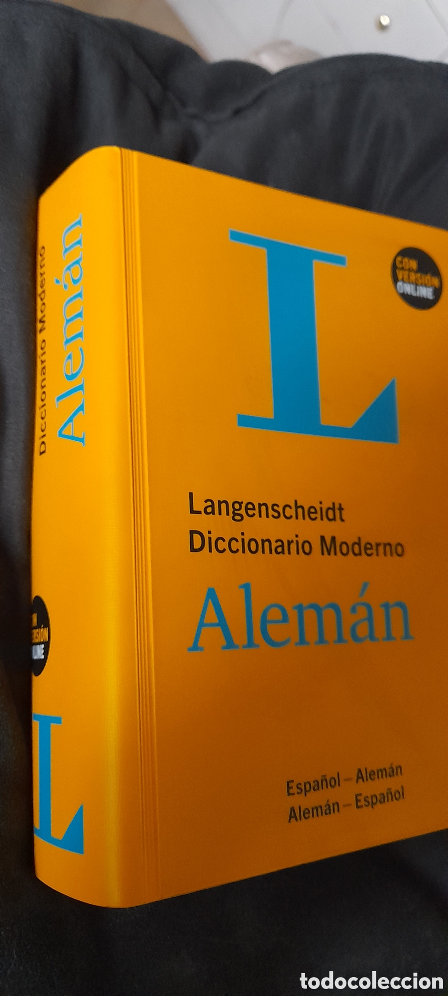 Libros: Diccionario moderno Alem&aacute;n. Con versi&oacute;n online - Foto 3