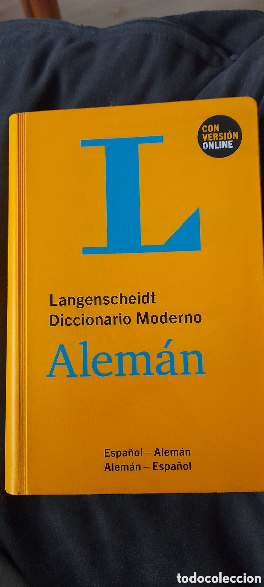 Libros: Diccionario moderno Alem&aacute;n. Con versi&oacute;n online - Foto 1