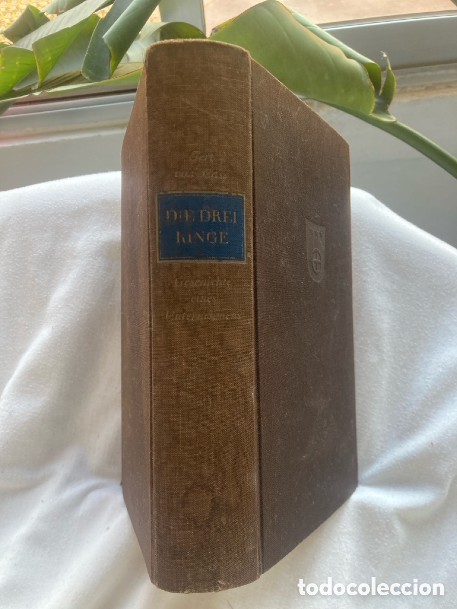 Libros: DIE DREI RINGE Gert Von KLASS - Foto 2