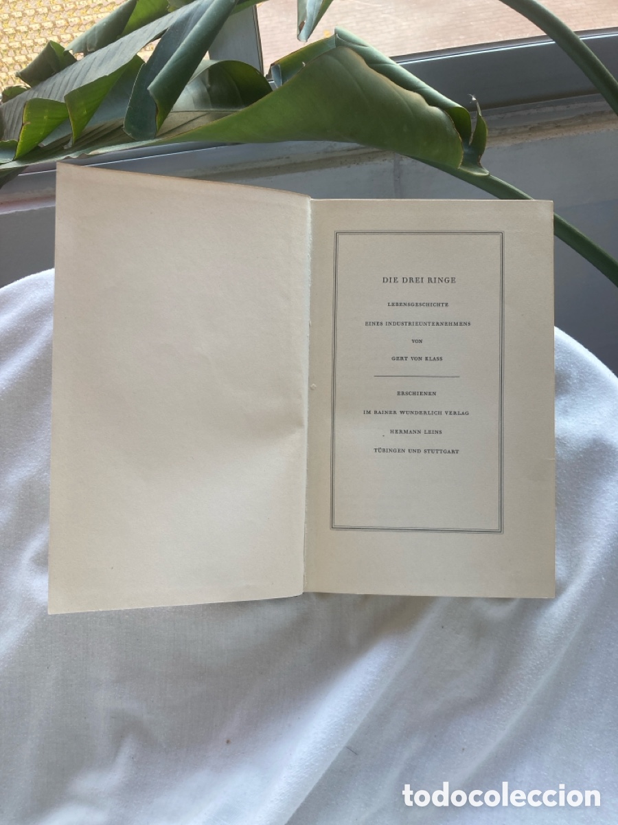 Libros: DIE DREI RINGE Gert Von KLASS - Foto 4