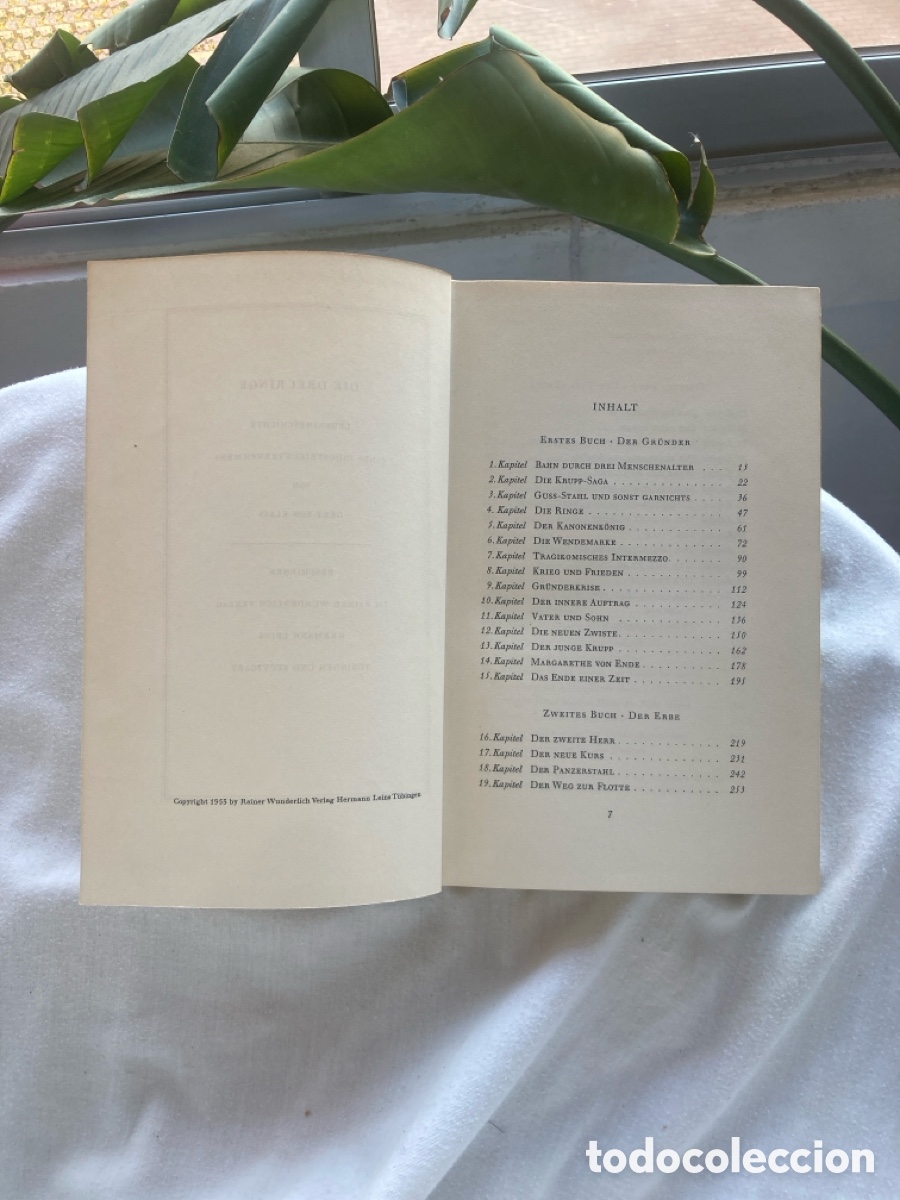 Libros: DIE DREI RINGE Gert Von KLASS - Foto 5