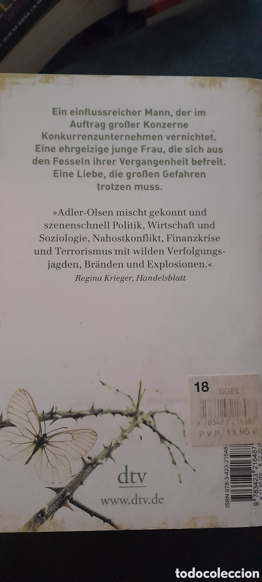 Libros: Takeover. Alder Olsen - Foto 2