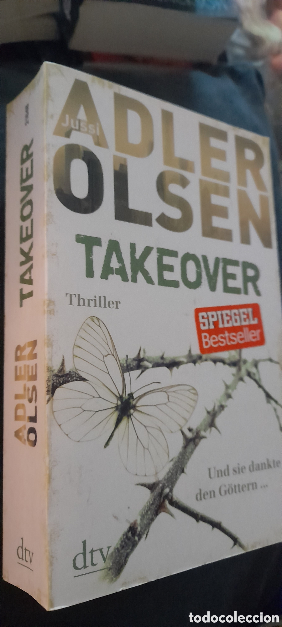 Libros: Takeover. Alder Olsen - Foto 3