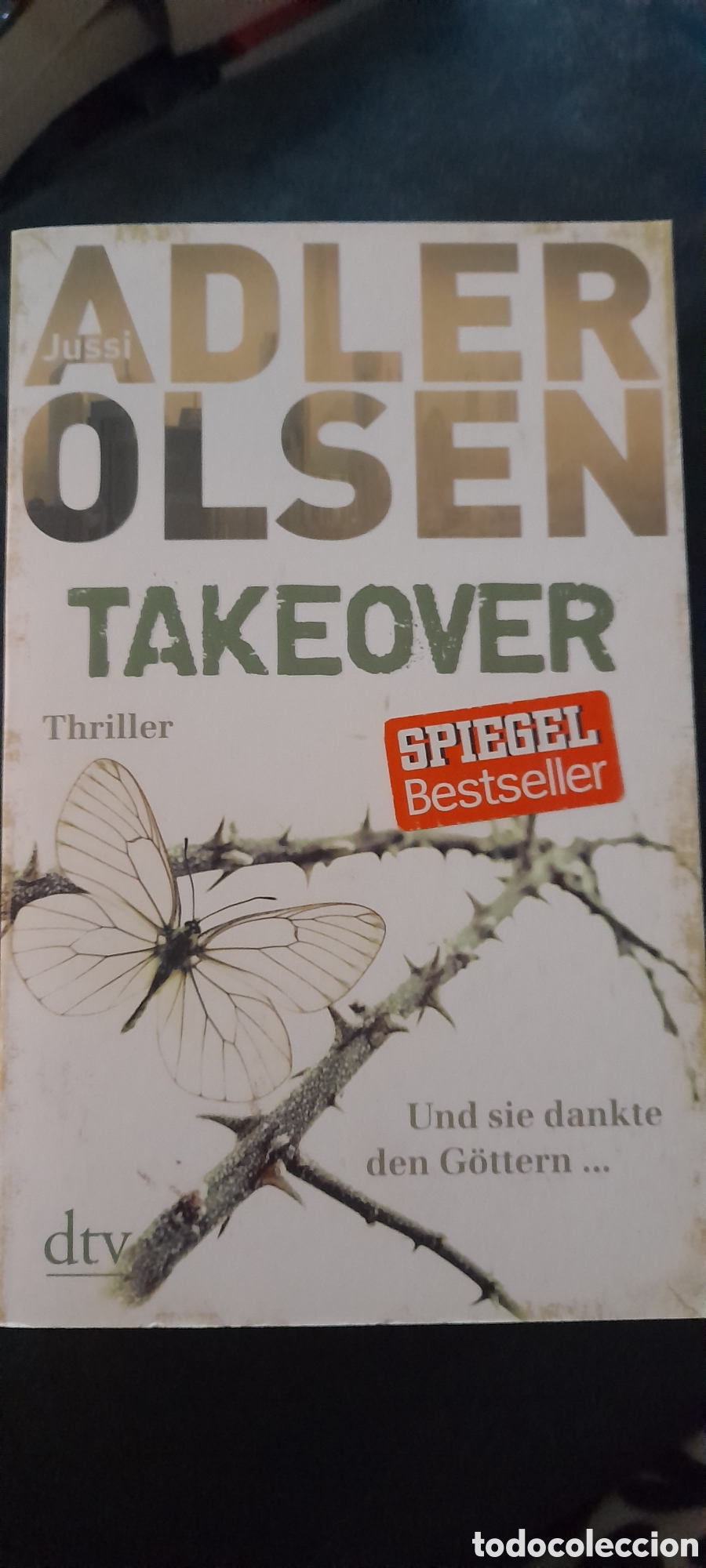 Libros: Takeover. Alder Olsen - Foto 1