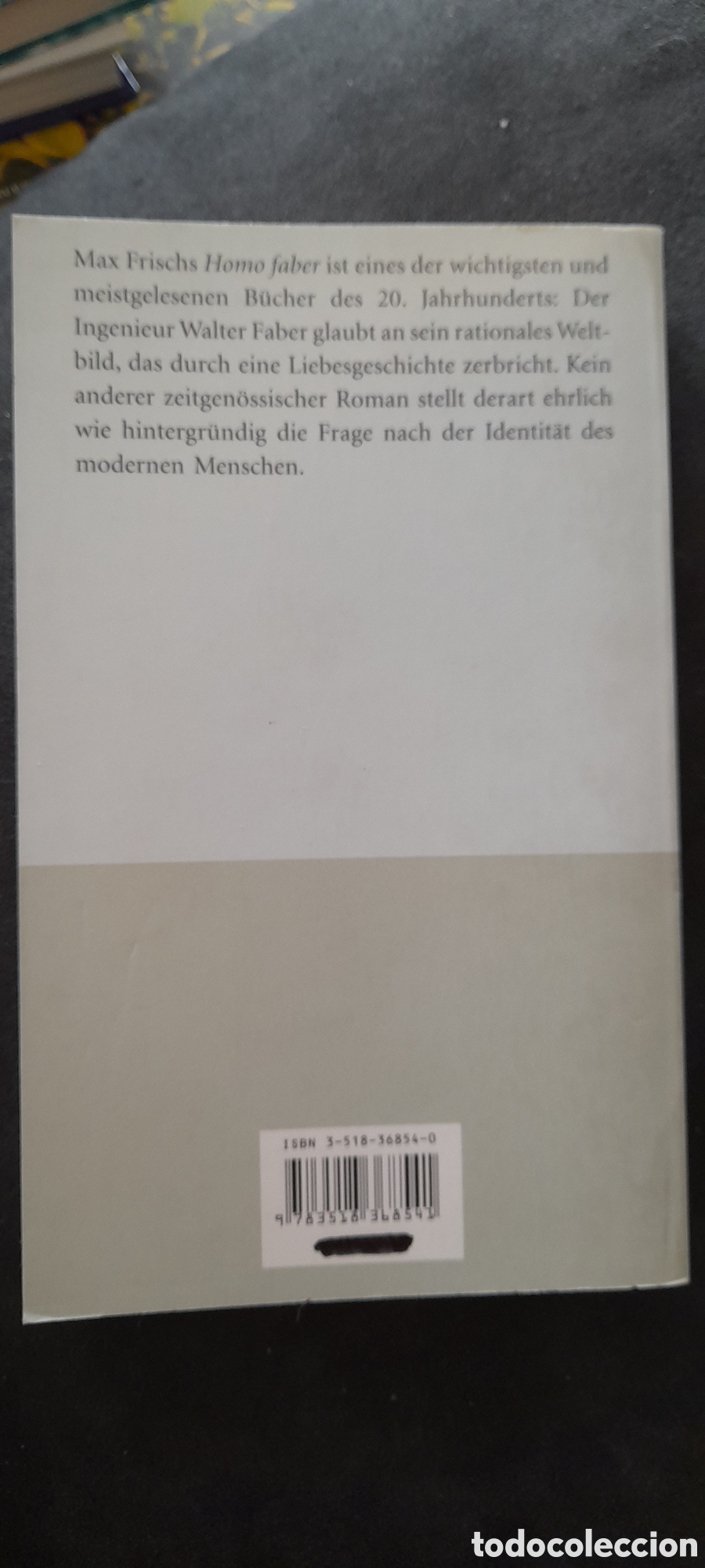 Libros: Homo faber.Ein Bericht. Max Frisch - Foto 2