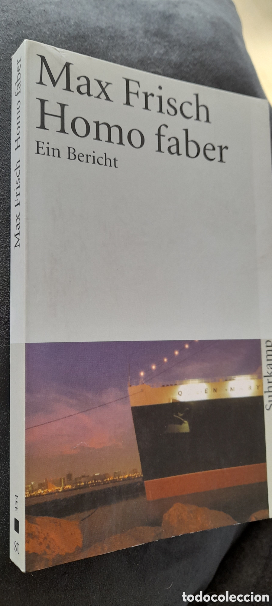 Libros: Homo faber.Ein Bericht. Max Frisch - Foto 3
