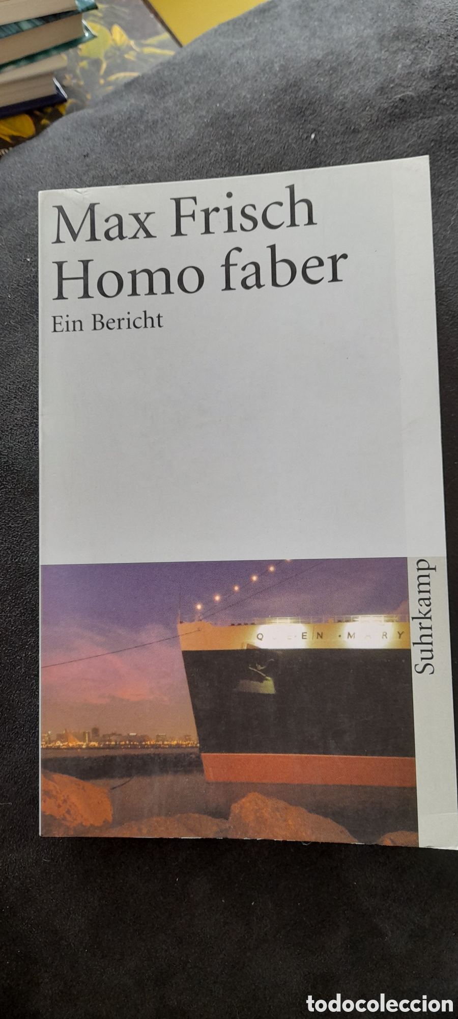 Libros: Homo faber.Ein Bericht. Max Frisch - Foto 1