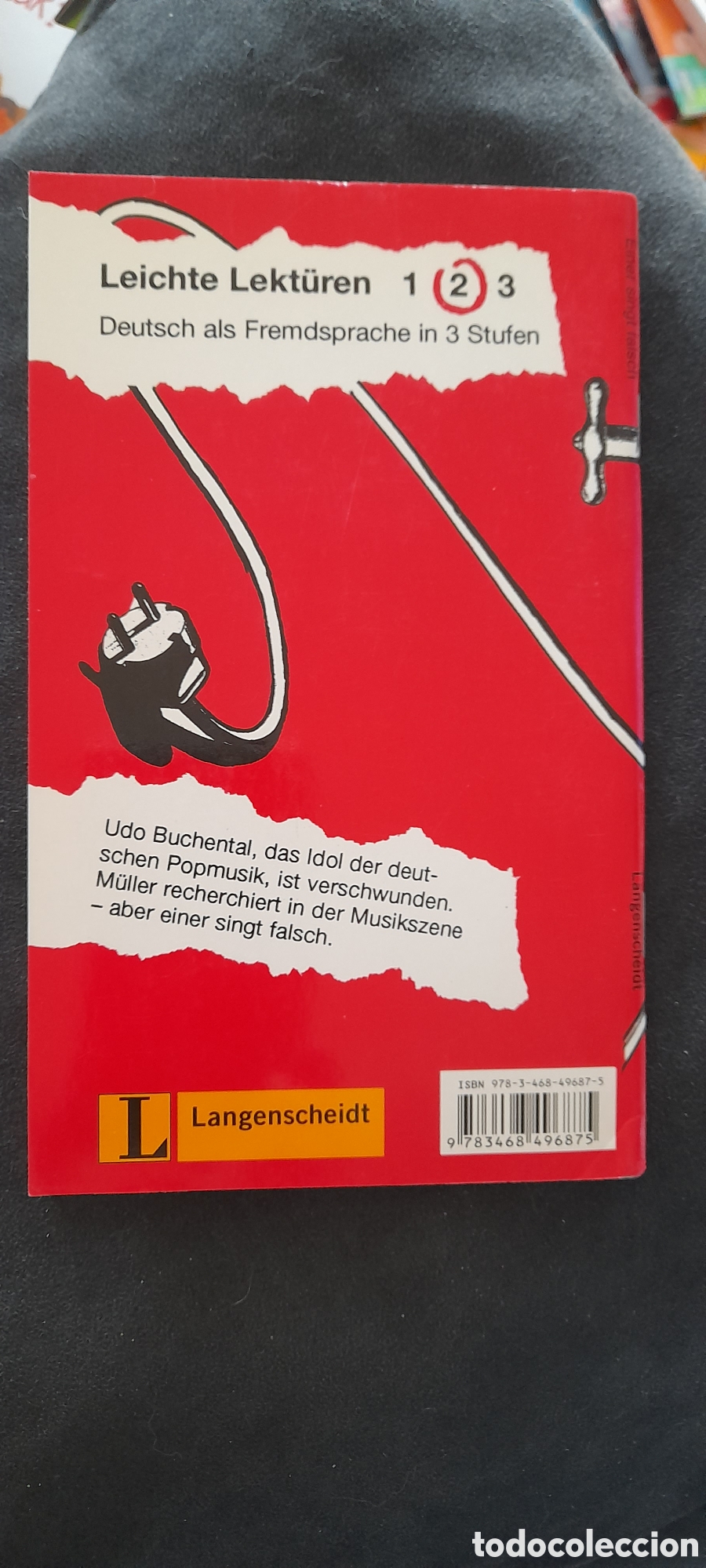 Libros: Einer singt falsch. Lectura graduada - Foto 2