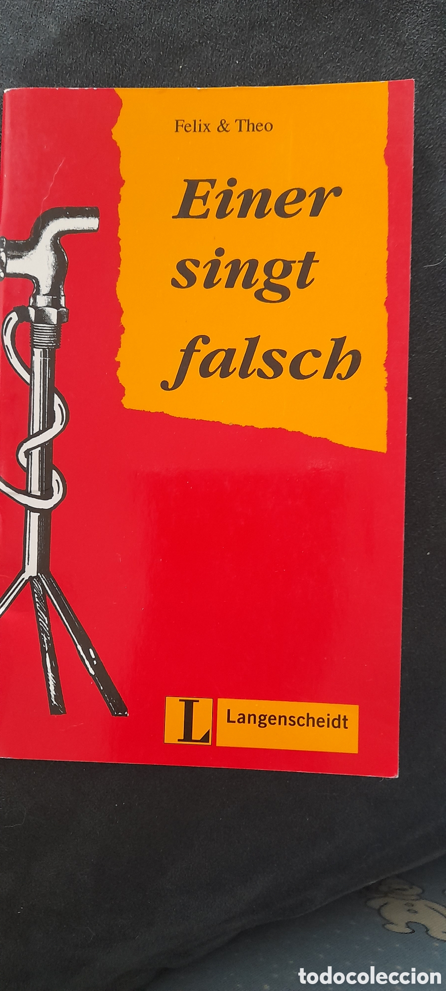 Libros: Einer singt falsch. Lectura graduada - Foto 1