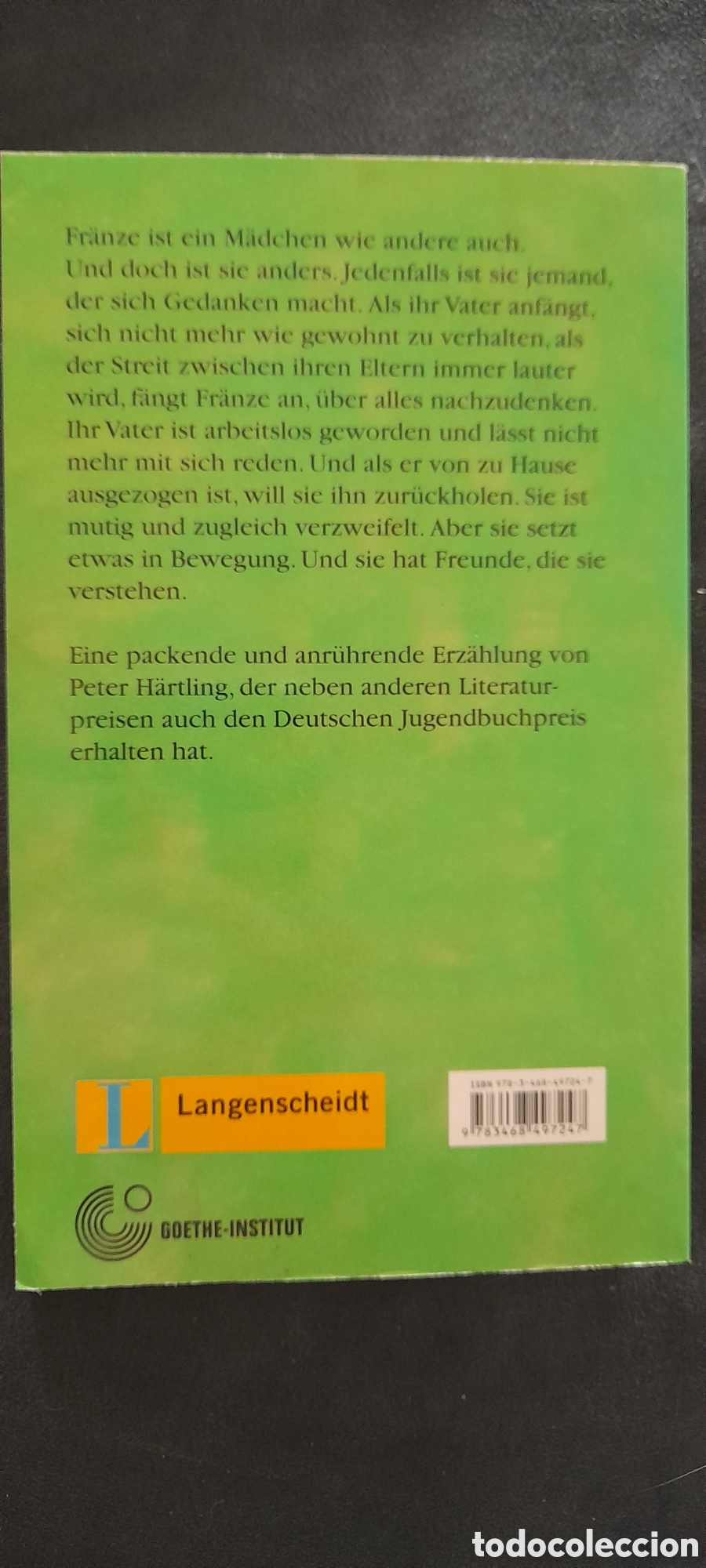 Libros: Franze. Peter Hartling - Foto 2