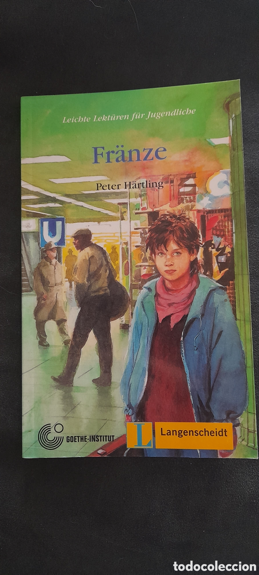 Libros: Franze. Peter Hartling - Foto 1