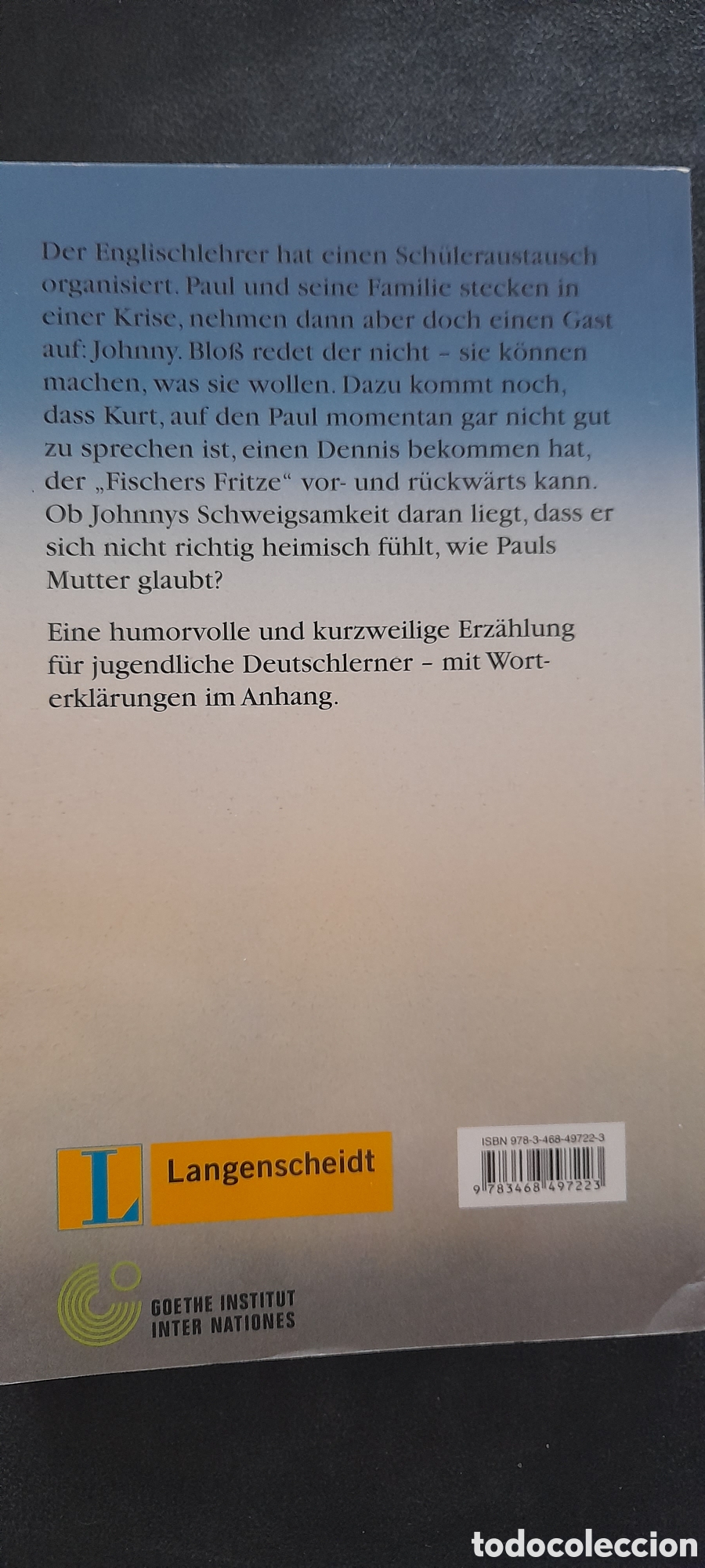 Libros: Johnny schweigt. Bernahard Hagemann - Foto 2
