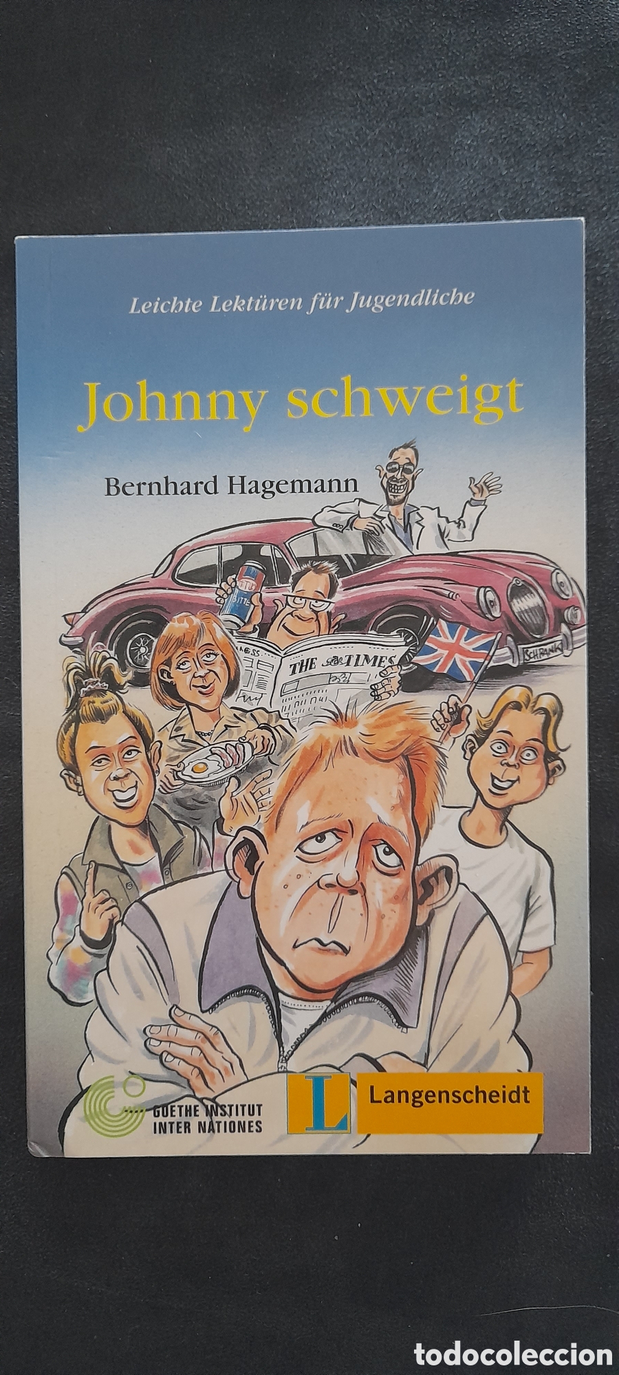 Libros: Johnny schweigt. Bernahard Hagemann - Foto 1