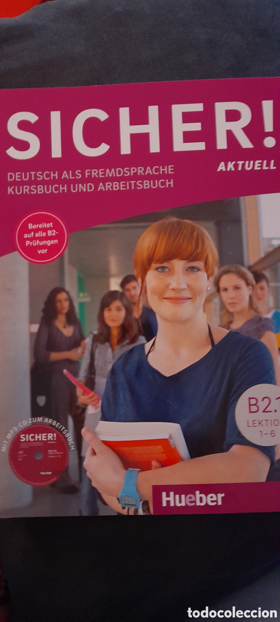Libros: Sicher Aktuell. B2.1 .lecci&oacute;n 1-6 - Foto 1